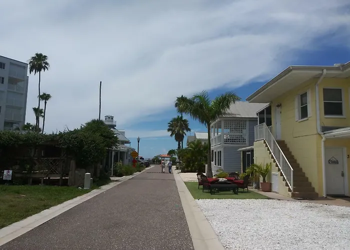 Surfside Cabanas/siesta Motel Clearwater Beach