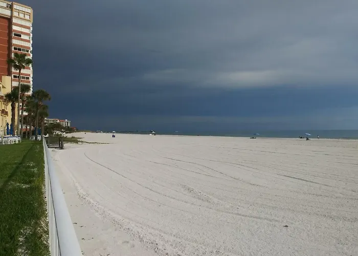 Motel Surfside Cabanas/siesta Clearwater Beach