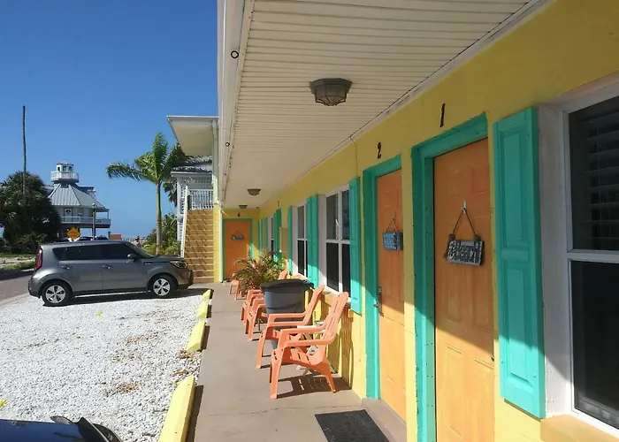 Surfside Cabanas/siesta Motel *