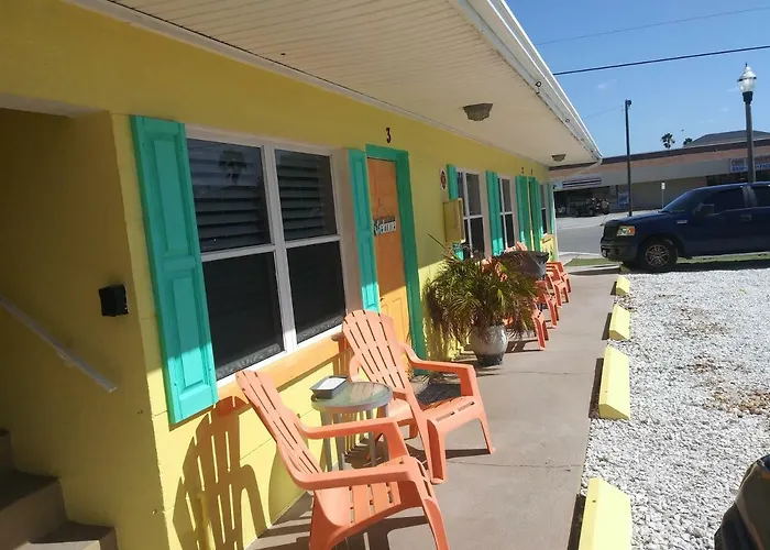 Motel Surfside Cabanas/siesta