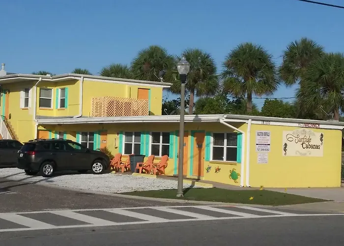 Surfside Cabanas/siesta Motel Clearwater Beach