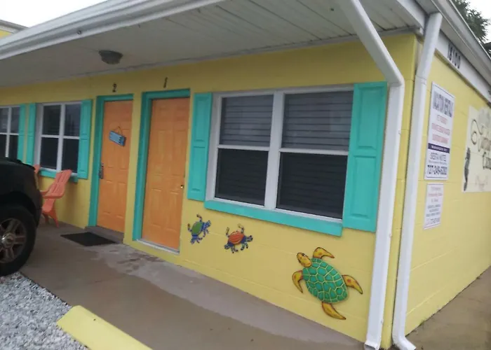 Surfside Cabanas/siesta Motel Clearwater Beach