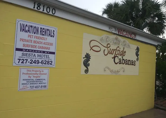 Surfside Cabanas/siesta Motel *